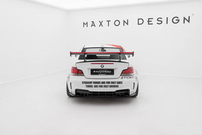 Carbon Spoiler With Upper Swan Mounting + LED BMW 1 M E82