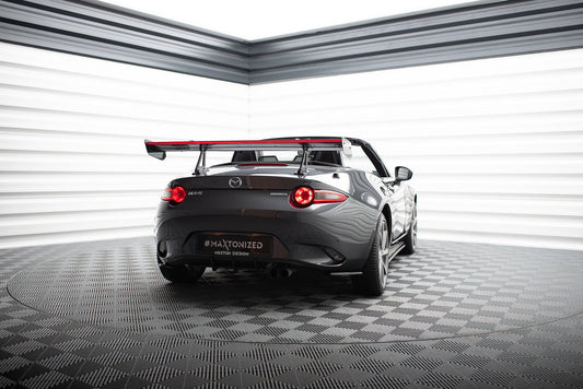 Carbon Spoiler With Upper Swan Mounting + LED Mazda MX-5 ND (Mk4)