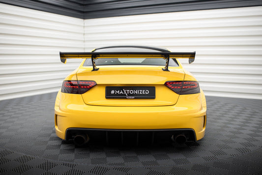 Carbon Spoiler With Internal Brackets Uprights Audi A5 Coupe 8T