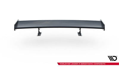Carbon Spoiler With Internal Brackets Uprights + LED BMW 4 F32 / 4 F32 M-Pack Coupe
