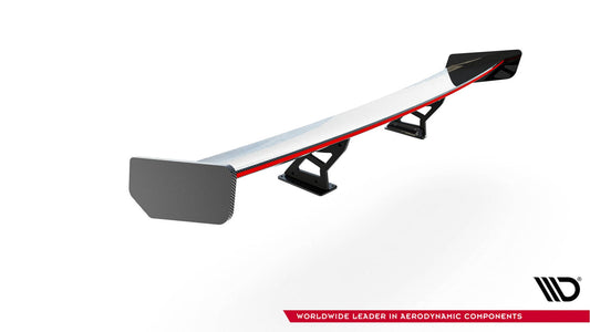 Carbon Spoiler With Internal Brackets Uprights + LED Mazda MX-5 ND (Mk4)