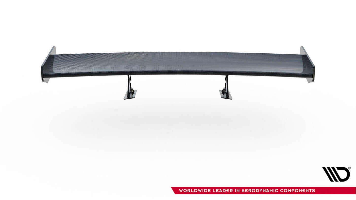 Carbon Spoiler With Internal Brackets Uprights + LED Mazda MX-5 ND (Mk4)