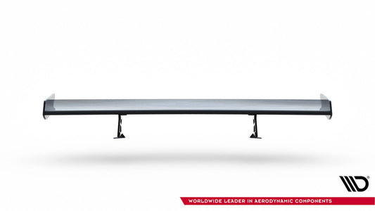 Carbon Spoiler With Internal Brackets Uprights + LED Volkswagen Jetta GLI Mk7