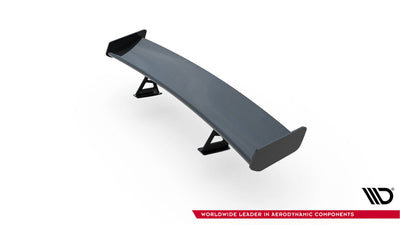 Carbon Spoiler With Internal Brackets Uprights + LED Volkswagen Jetta GLI Mk7