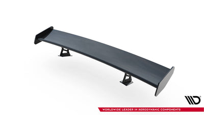 Carbon Spoiler With Internal Brackets Uprights V.1 + LED Porsche 718 Cayman 982c