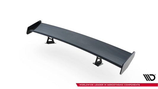 Carbon Spoiler With Internal Brackets Uprights V.1 Porsche 718 Cayman  982c