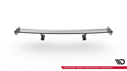 Carbon Spoiler With Internal Brackets Uprights Volkswagen Jetta GLI Mk7