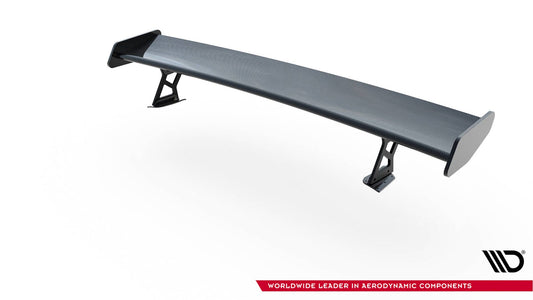 Carbon Spoiler With External Brackets Uprights + LED BMW 4 F32 / 4 F32 M-Pack Coupe