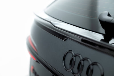 Set of Prepreg Carbon Fiber Splitters Audi RS6 C8 / C8 Facelift