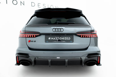 Set of Prepreg Carbon Fiber Splitters Audi RS6 C8 / C8 Facelift
