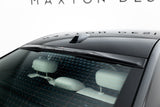 The extension of the rear window BMW 7 G70