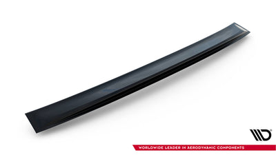 Extension Of The Rear Window Skoda Superb Liftback Mk3 / Mk3 Facelift