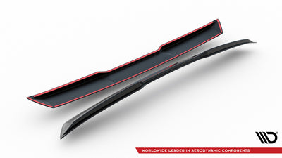 The extension of the rear window Subaru BRZ Mk2