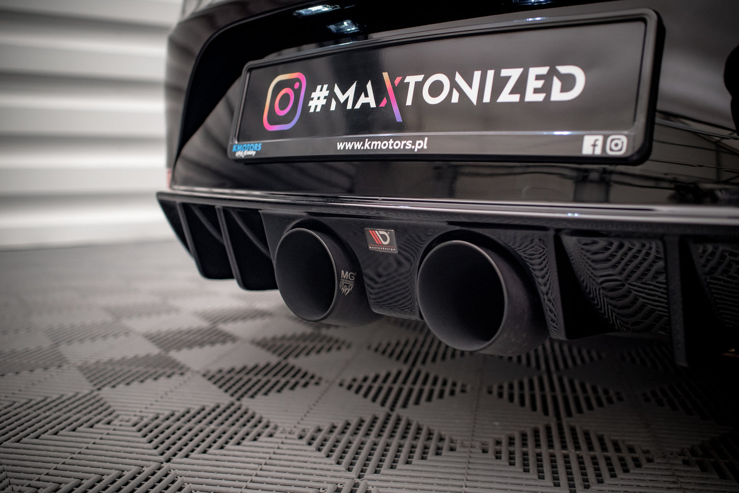 REAR VALANCE Seat Leon Cupra/ FR Mk2 