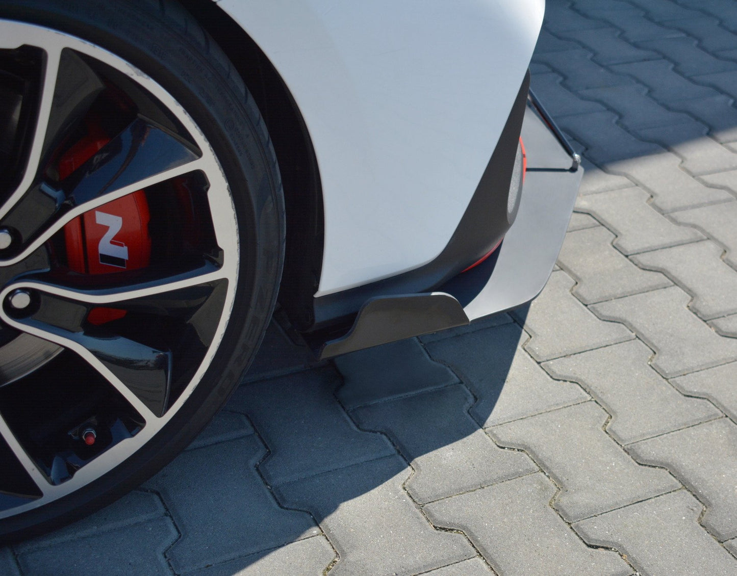 FRONT RACING SPLITTER HYUNDAI I30 Mk3 N 