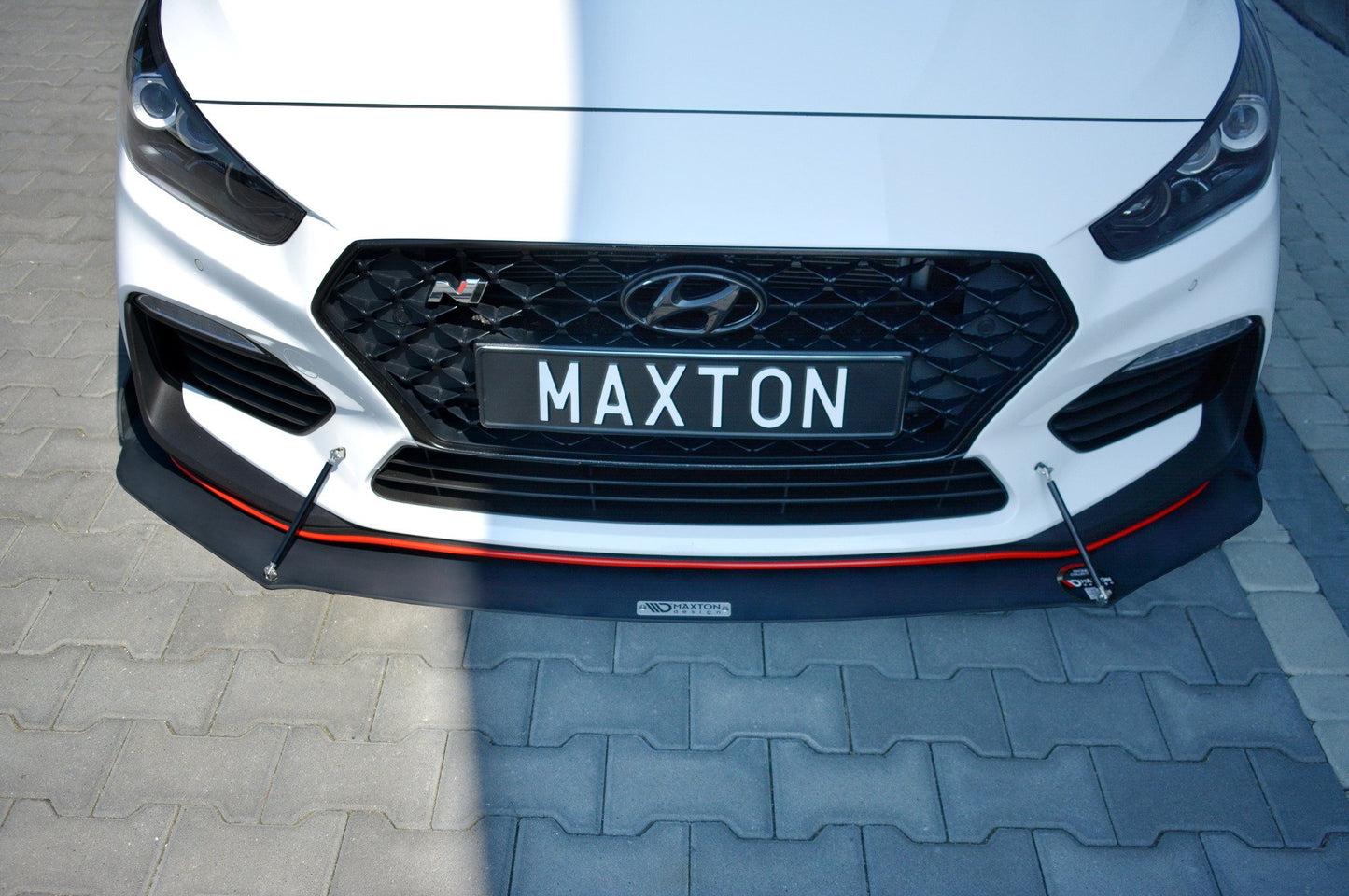 FRONT RACING SPLITTER HYUNDAI I30 Mk3 N 
