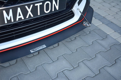 FRONT RACING SPLITTER HYUNDAI I30 Mk3 N 