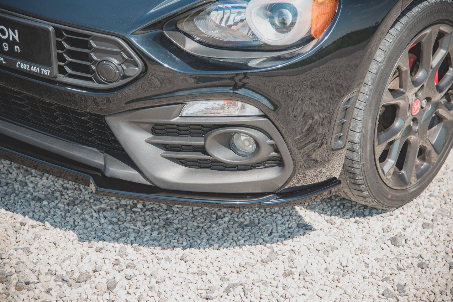 Front Splitter Abarth 124 Spider 