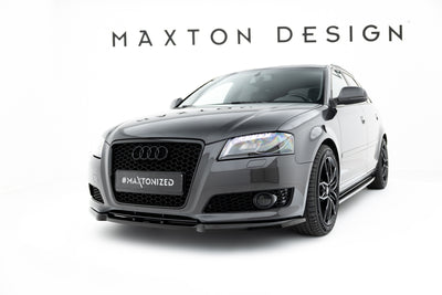 Front Splitter Audi A3 8P Facelift