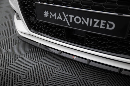 Front Splitter Audi A3 Sedan 8V Facelift
