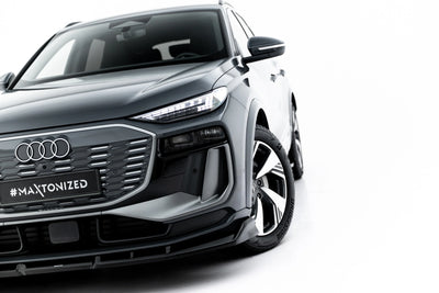 Front Splitter Audi Q6 e-tron Standard / S-Line / SQ6 e-tron SUV / Sportback Mk1