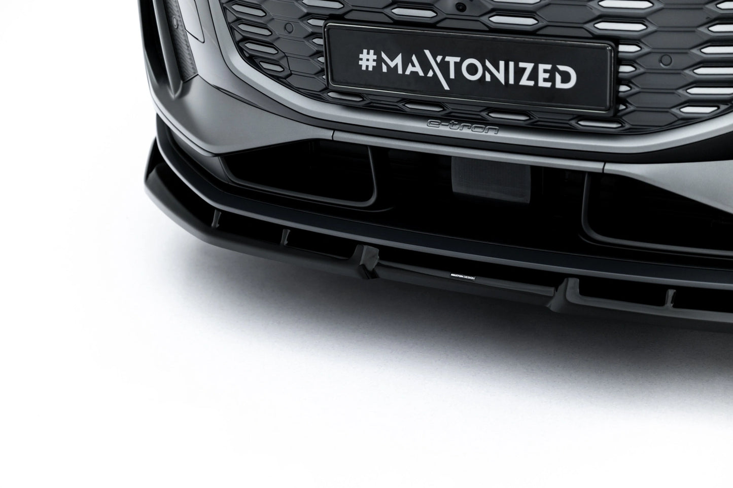 Front Splitter Audi Q6 e-tron Standard / S-Line / SQ6 e-tron SUV / Sportback Mk1