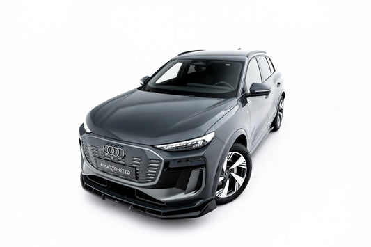 Front Splitter Audi Q6 e-tron Standard / S-Line / SQ6 e-tron SUV / Sportback Mk1