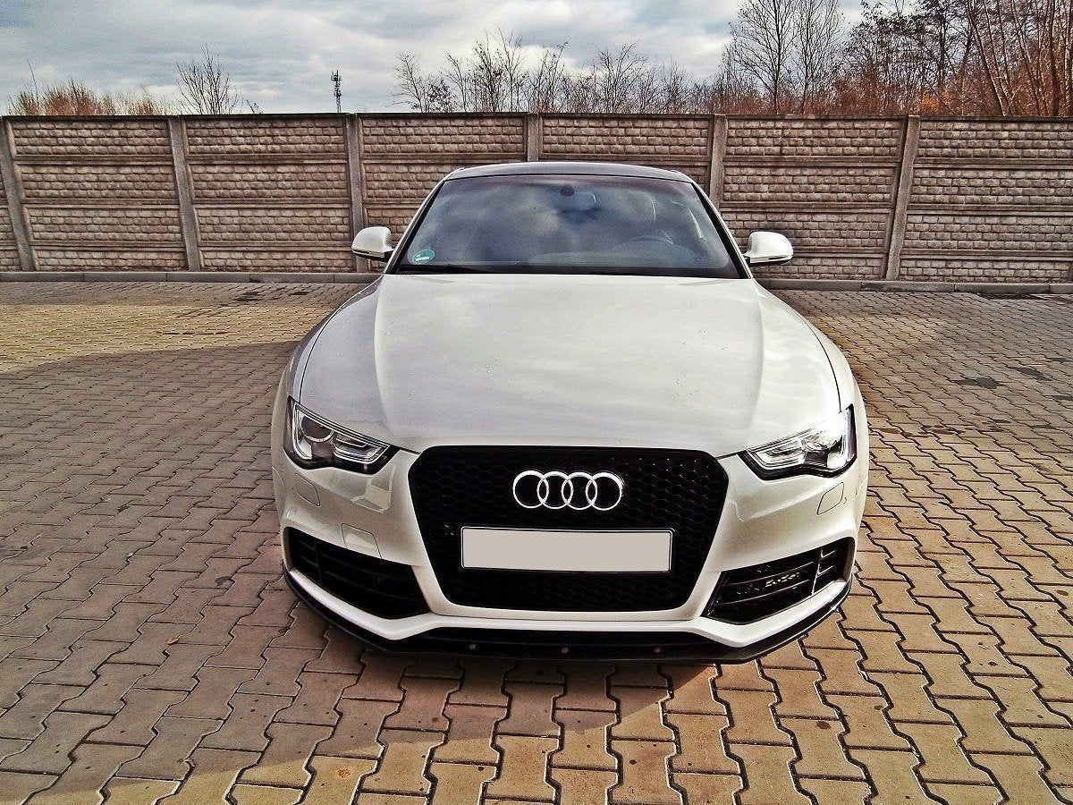 Front Splitter Audi RS5 8T / 8T FL 