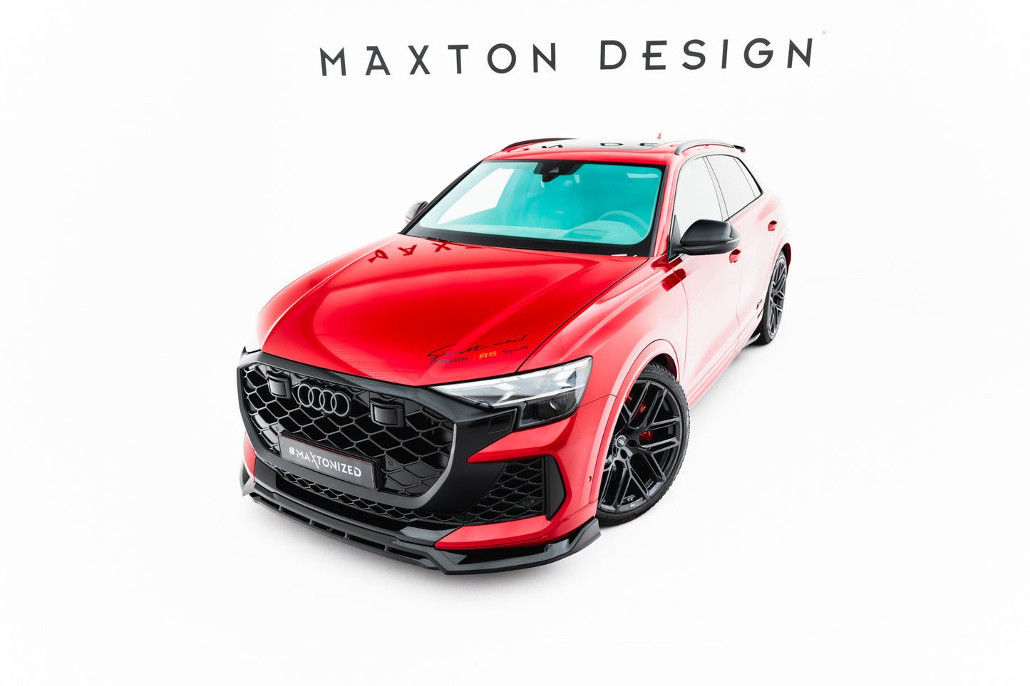 Front Splitter  Audi RSQ8 Mk1 Facelift