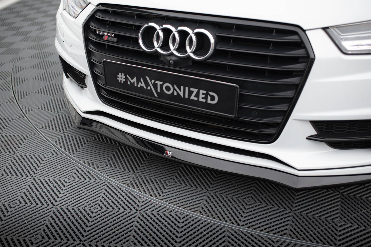 Front Splitter Audi S7 / A7 S-Line C7 FL