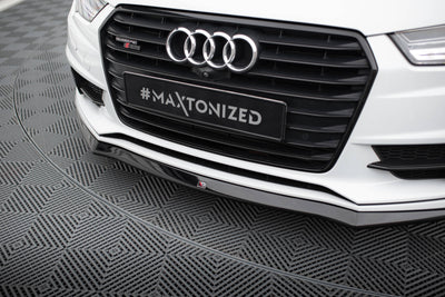 Front Splitter Audi S7 / A7 S-Line C7 FL