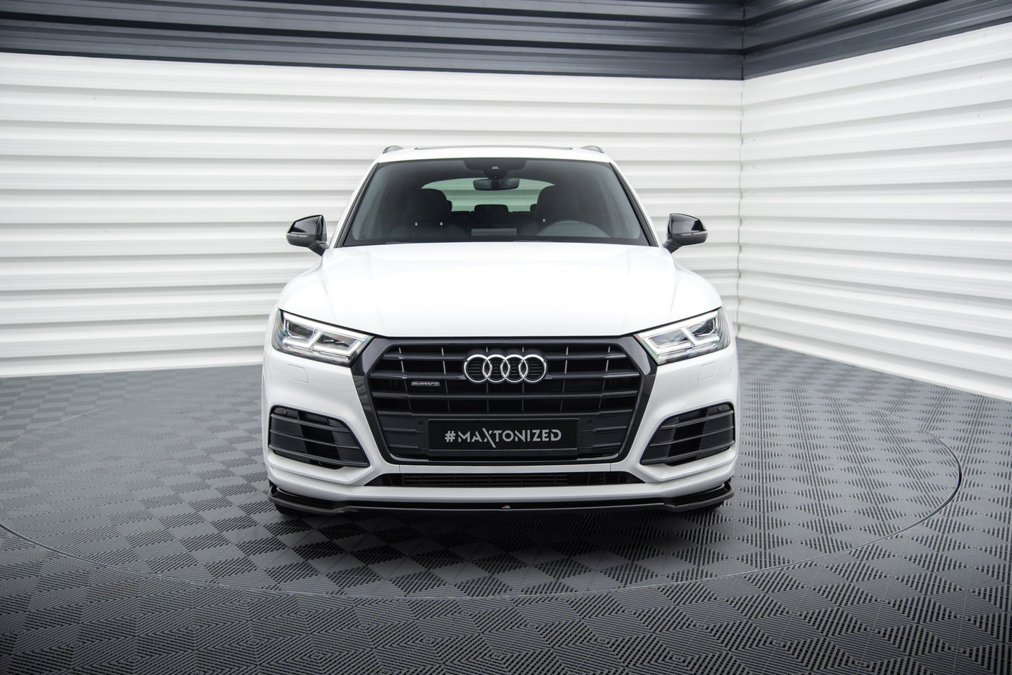 Front Splitter Audi SQ5/Q5 S-line Mk2