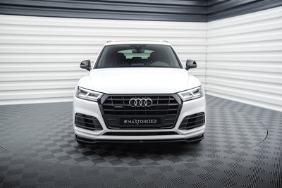 Front Splitter Audi SQ5/Q5 S-line Mk2
