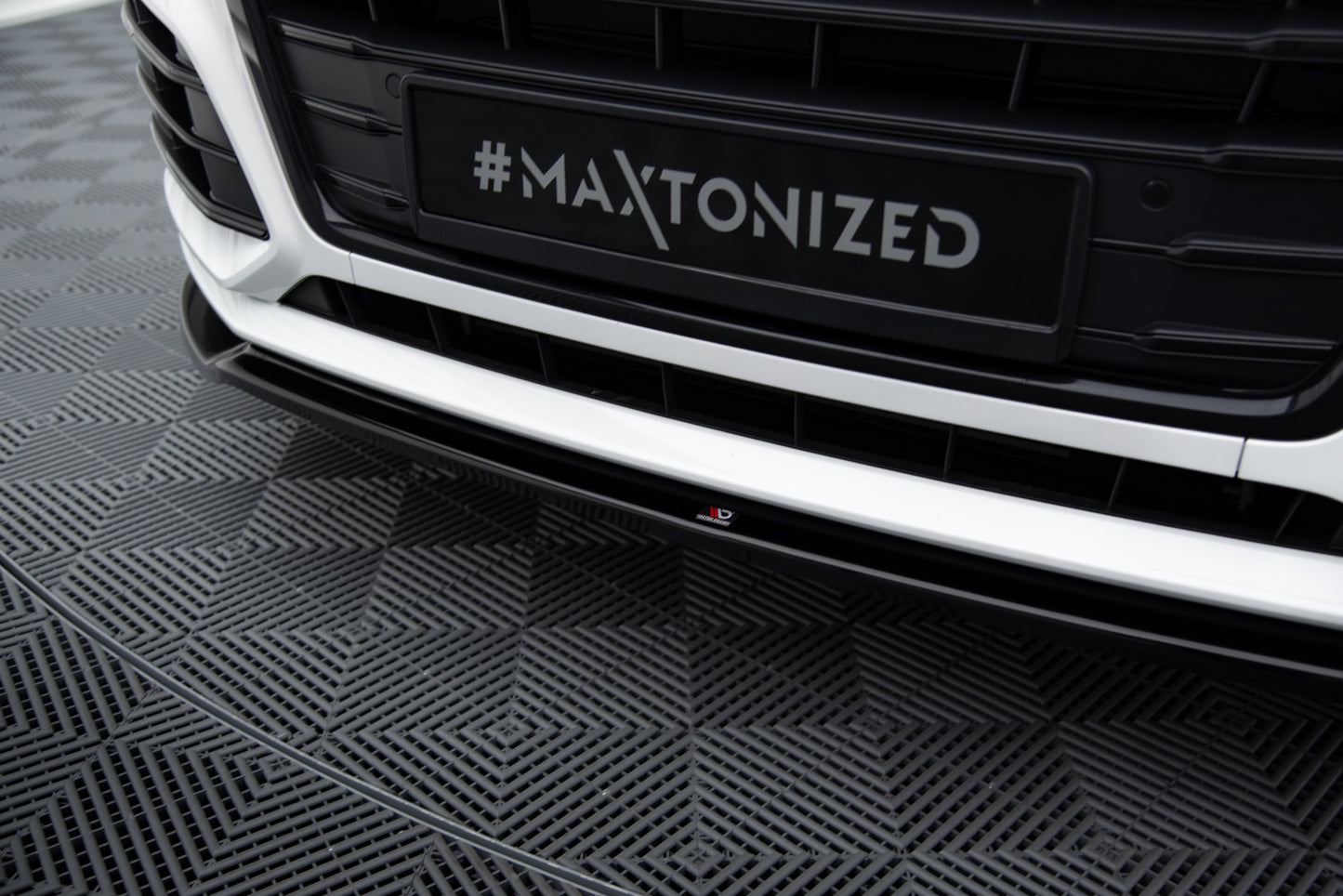 Front Splitter Audi SQ5/Q5 S-line Mk2