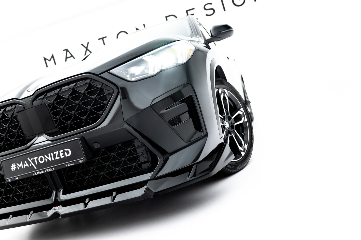 Front Splitter BMW X2 M-Pack / iX2 U10