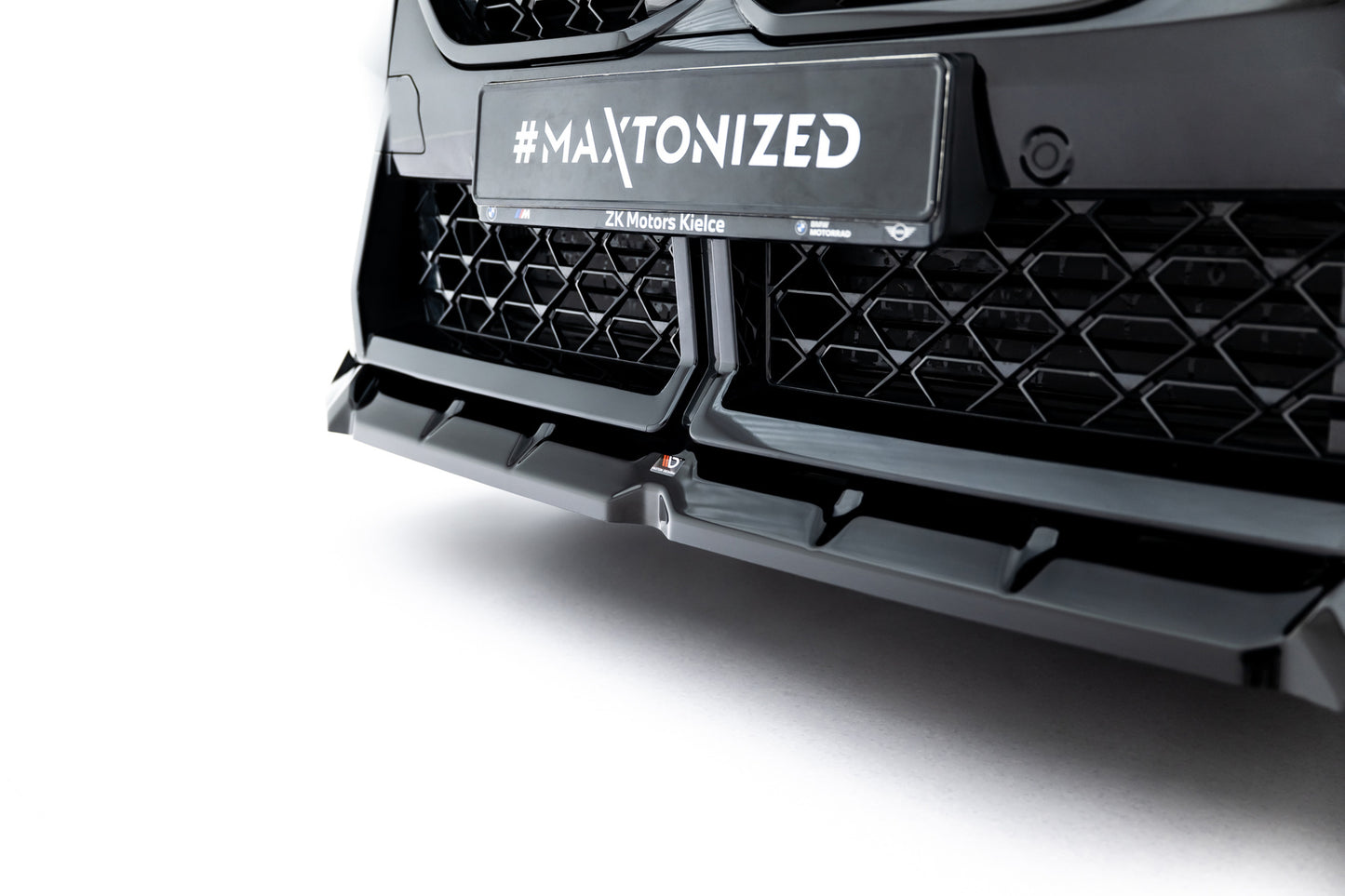 Front Splitter BMW X2 M-Pack / iX2 U10