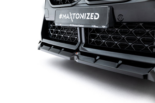 Front Splitter BMW X2 M-Pack / iX2 U10