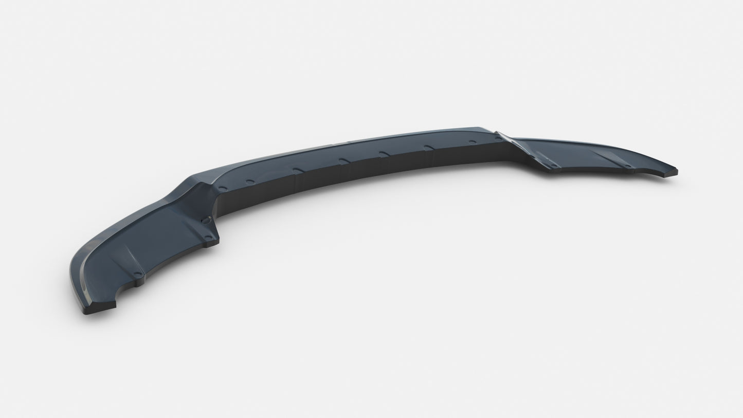Front Splitter BMW X3 M-Pack F25 Facelift