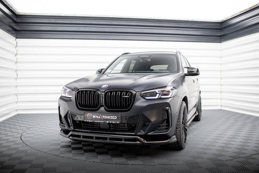 Front Splitter BMW X3 M-Pack G01 Facelift / iX3 M-Pack G08 Facelift