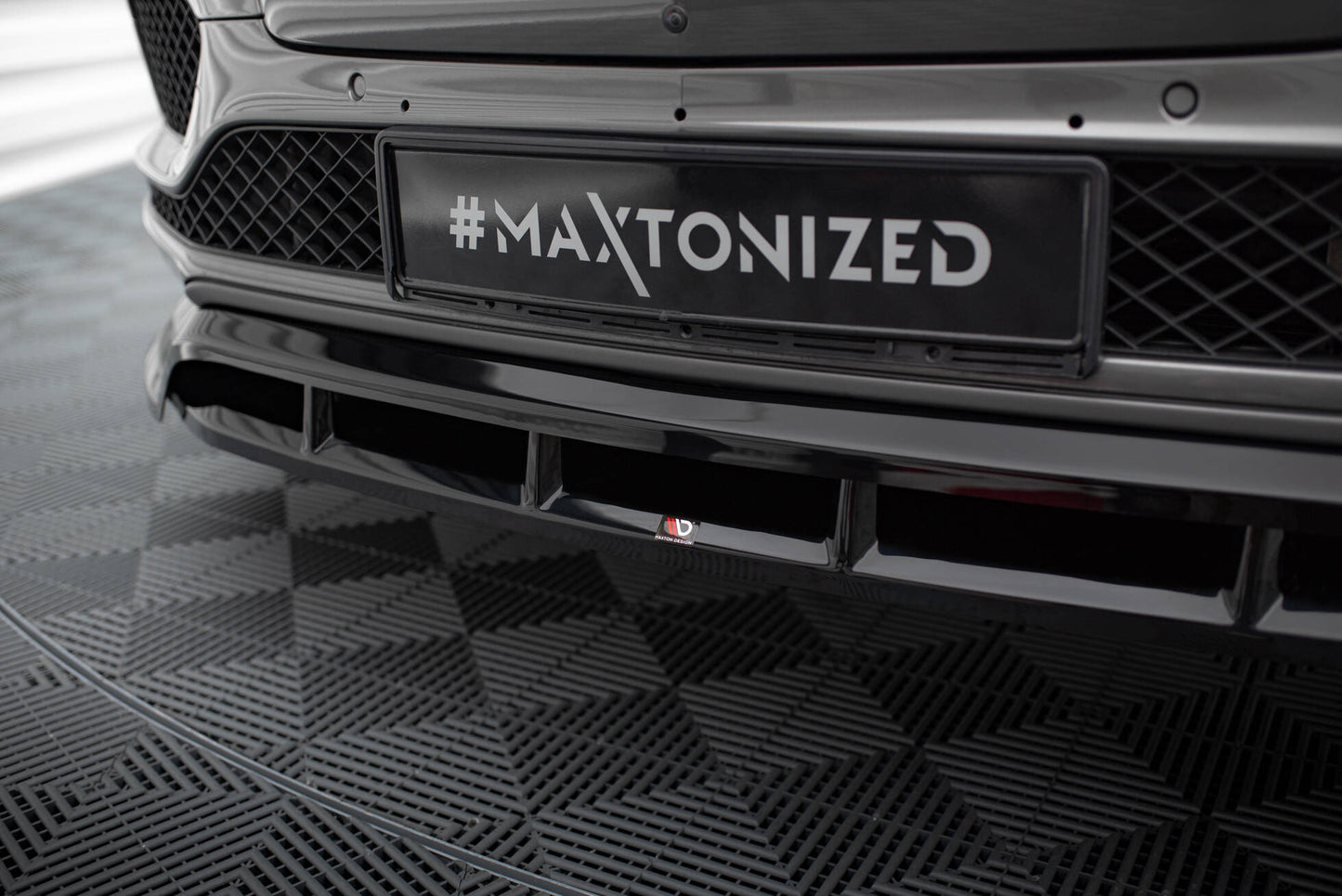 Front Splitter Bentley Bentayga Mk1 