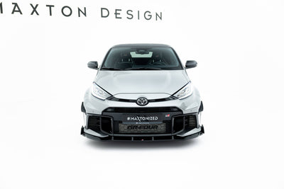 Front Splitter + Flaps Toyota GR Yaris Mk4 Facelift