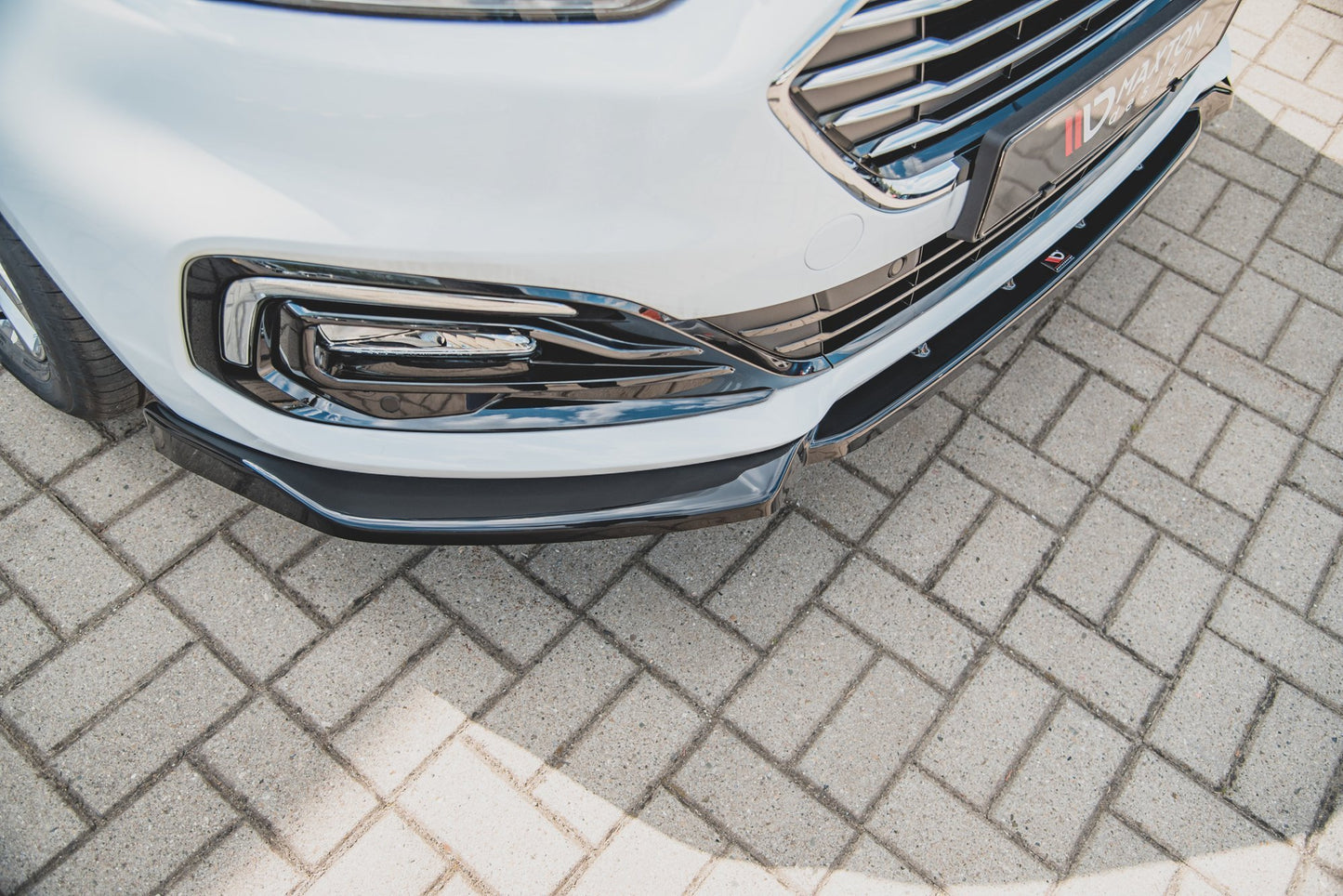 Front Splitter Ford Mondeo Mk5 Facelift 