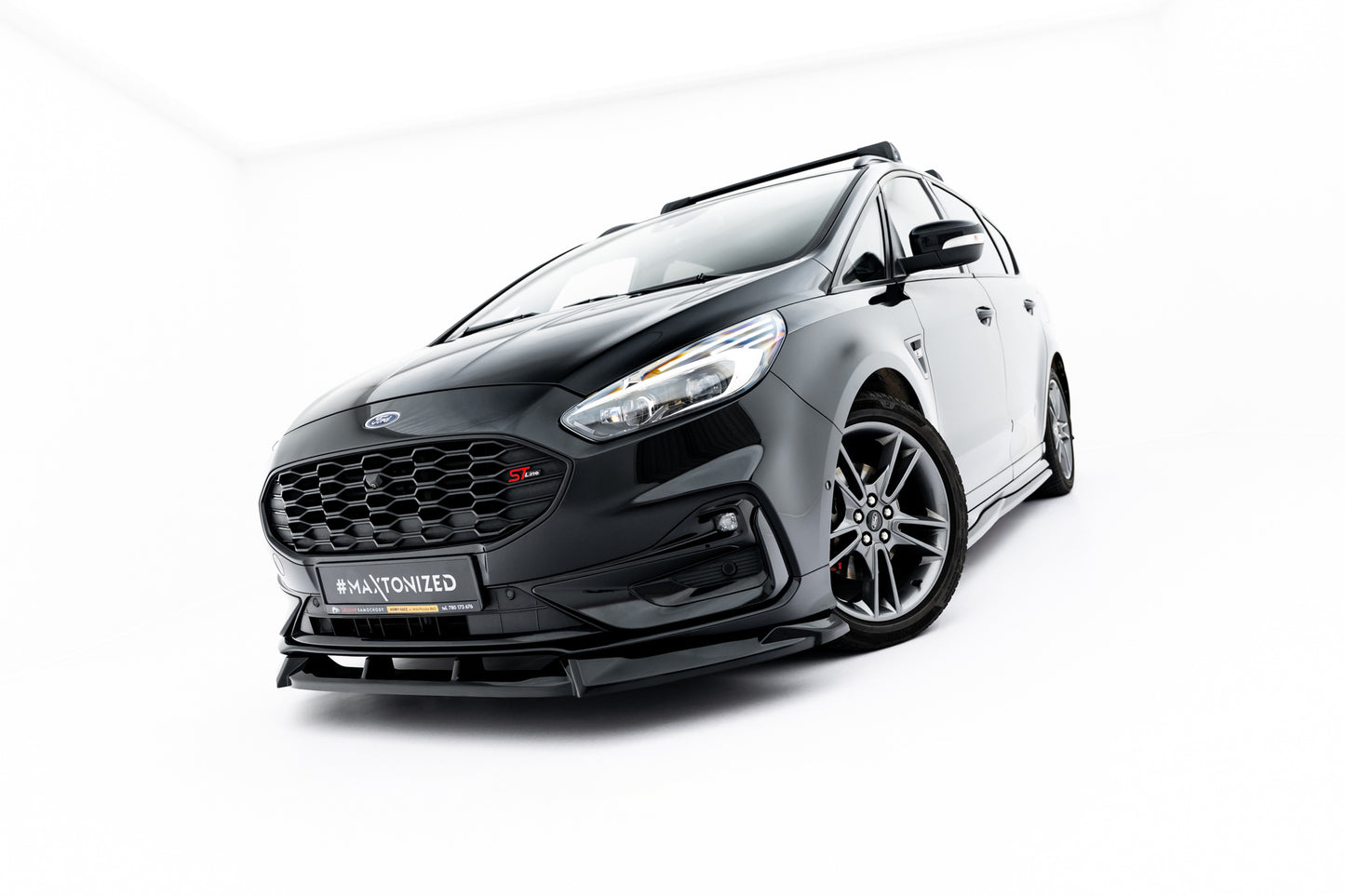 Front Splitter Ford S-Max ST-Line Mk2 Facelift