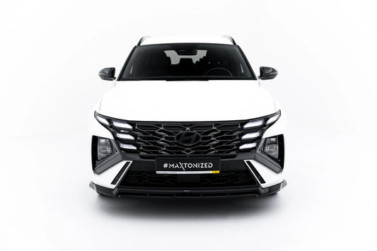 Front Splitter Hyundai Tucson N-Line Mk4 Facelift