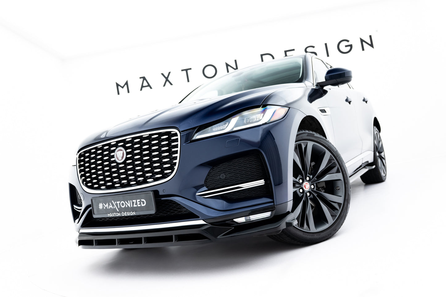 Front Splitter Jaguar F-Pace R-Sport Mk1 Facelift