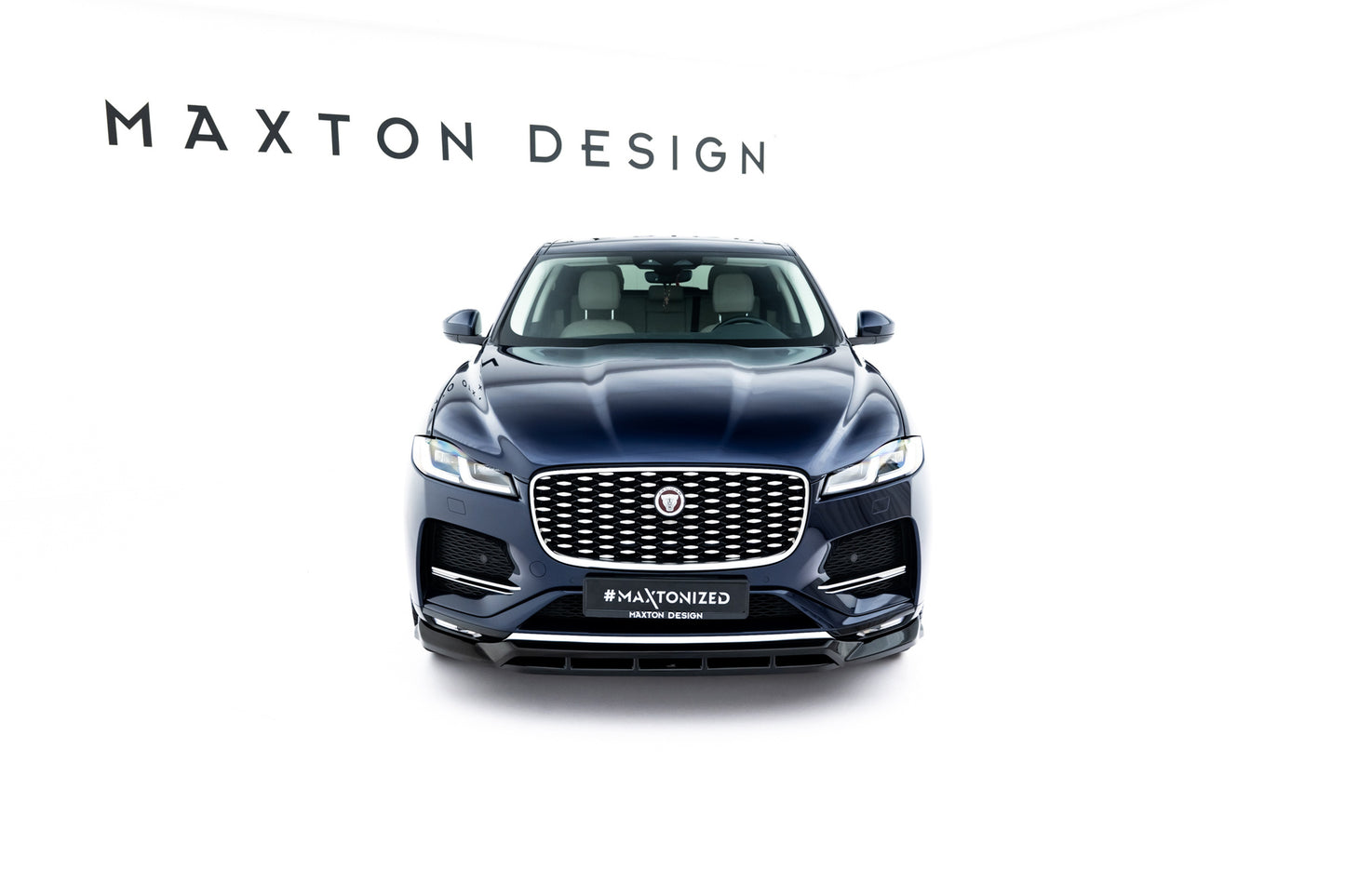 Front Splitter Jaguar F-Pace R-Sport Mk1 Facelift