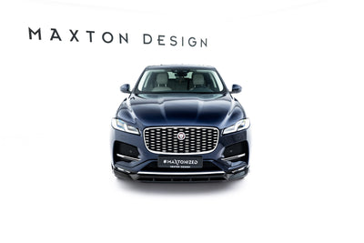 Front Splitter Jaguar F-Pace R-Sport Mk1 Facelift