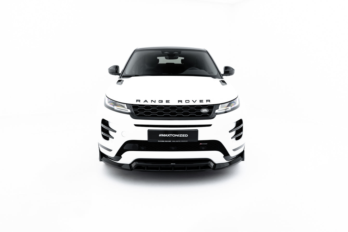 Front Splitter Land Rover Range Rover Evoque Dynamic Mk2