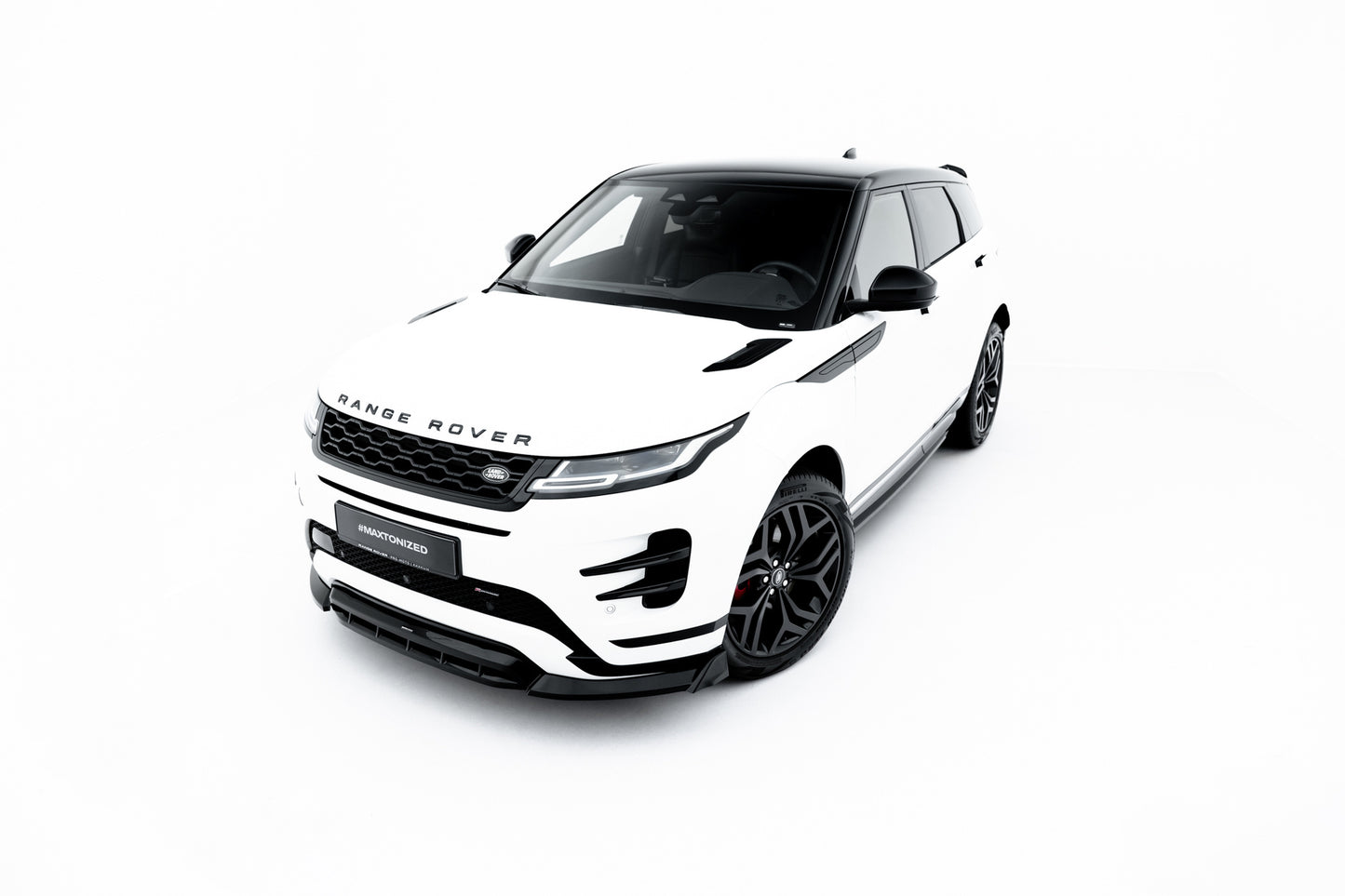 Front Splitter Land Rover Range Rover Evoque Dynamic Mk2