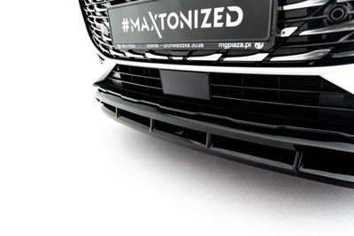 Front Splitter MG HS Mk2